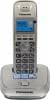 Р/Телефон Dect Panasonic KX-TG2511RUN платиновый/черный АОН - фото 3