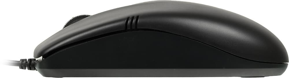 Мышь A4Tech OP-530NU черный оптическая 1200dpi USB 2but - фото 4