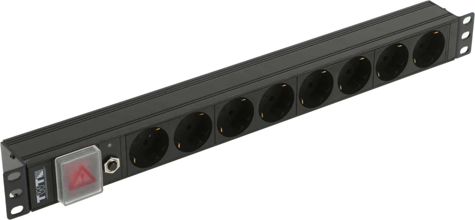 Блок распределения питания Lanmaster TWT-PDU19-10A8P гор.размещ. 8xSchuko базовые 10A - фото 5