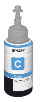Чернила Epson 673 C13T67324A голубой 70мл для Epson L800/L810/L850/L1800 - фото 2