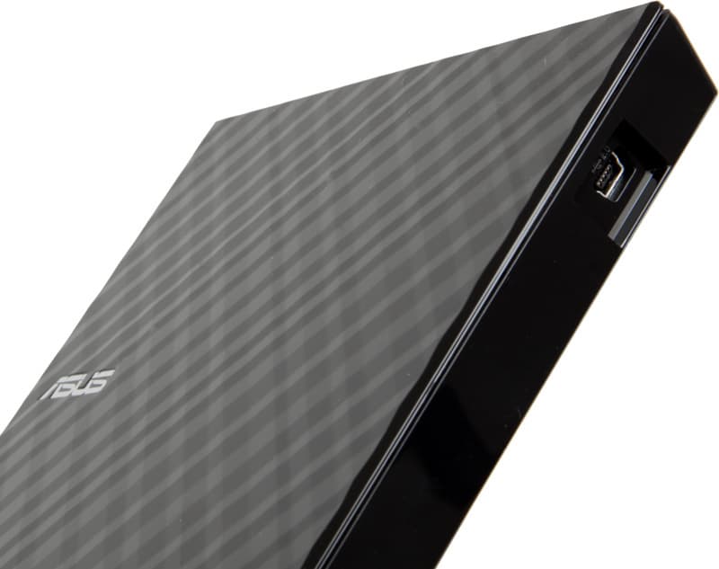 Привод DVD-RW Asus SDRW-08D2S-U LITE/BLK/G/AS черный USB внешний RTL - фото 2
