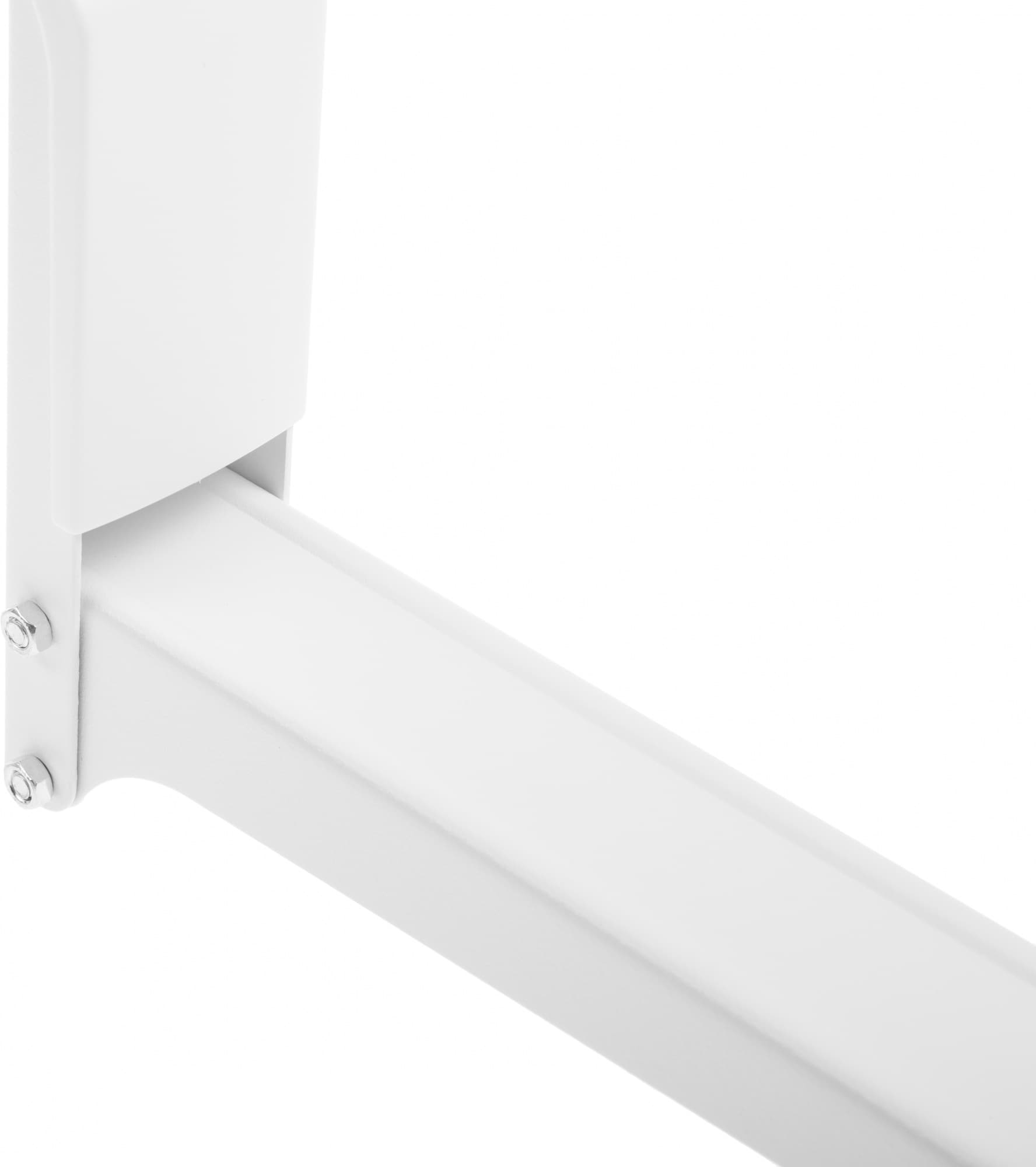 Кронштейн для СВЧ Holder MWS-2005 белый макс.40кг настенный фиксированный - фото 4