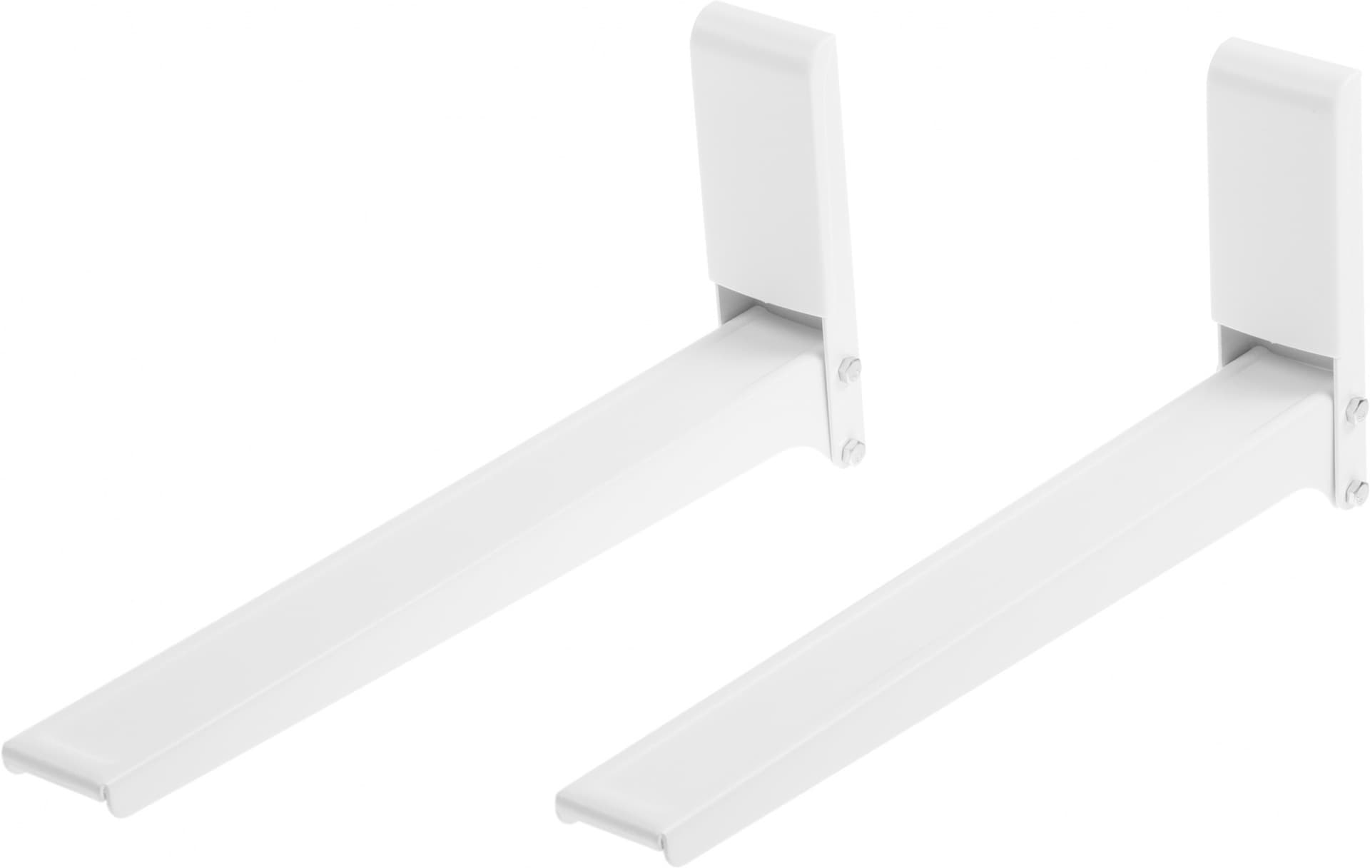 Кронштейн для СВЧ Holder MWS-2005 белый макс.40кг настенный фиксированный - фото 2