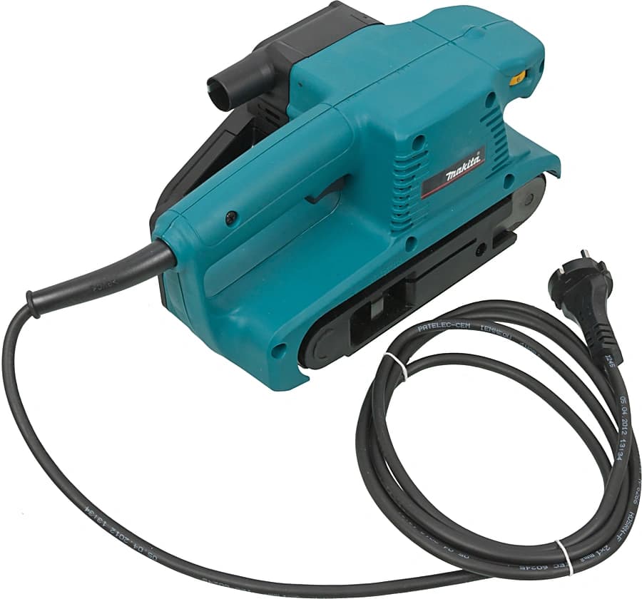 Ленточная шлифовальная машина Makita 9911 650Вт шир.ленты 76мм - фото 3