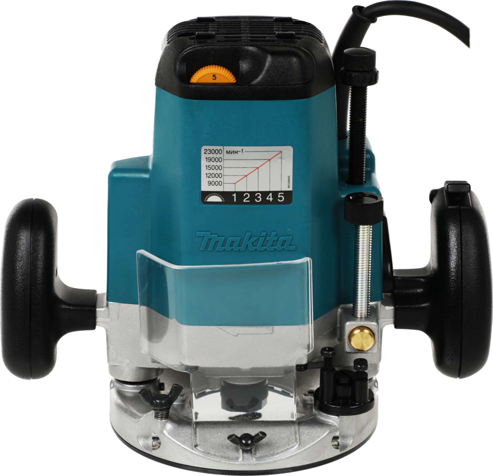 Фрезер Makita 3612C 1850Вт 23000об/мин макс.ход:60мм - фото 4