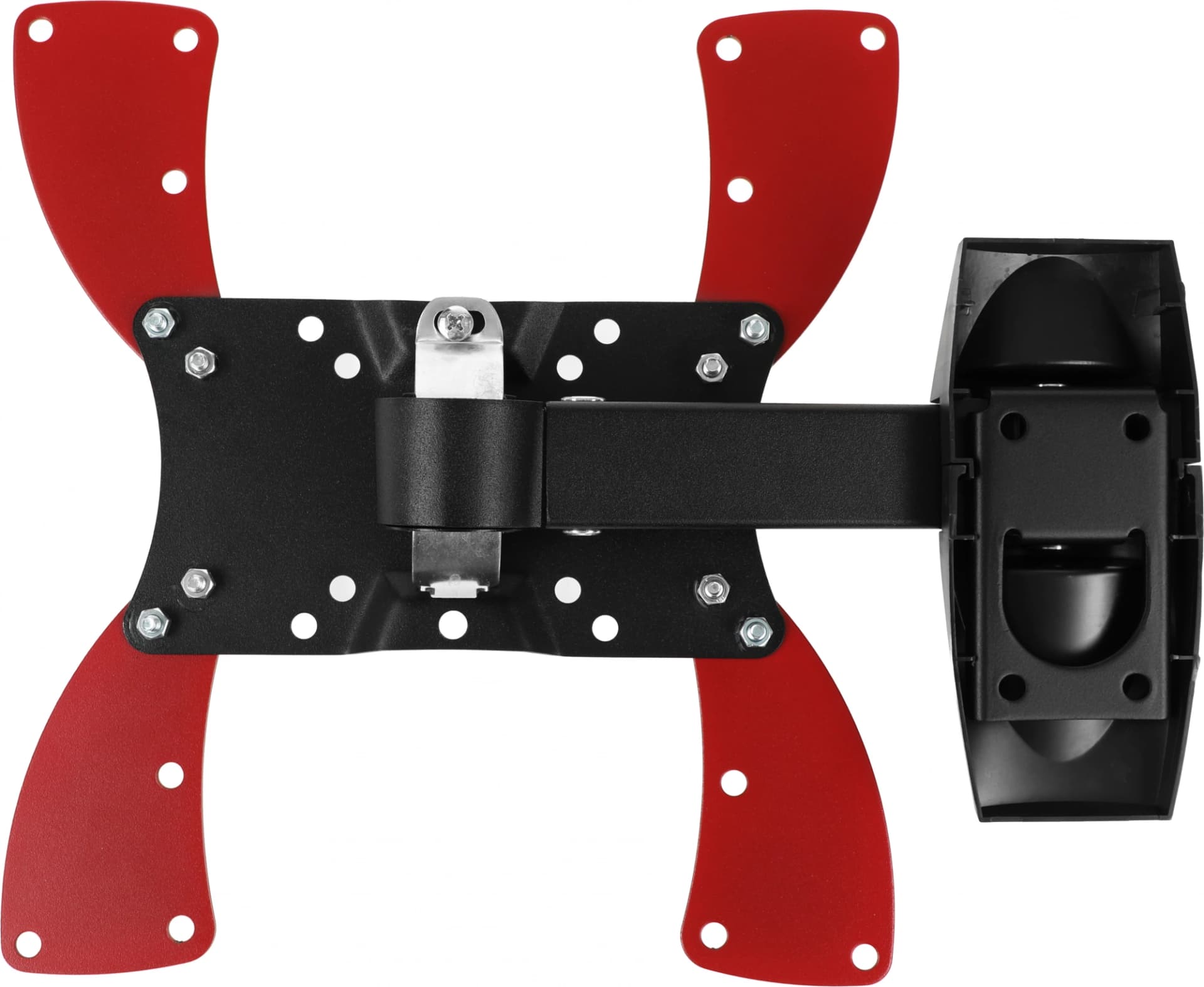 Кронштейн для телевизора Holder LCDS-5020 черный глянец 22"-42" макс.30кг настенный поворот и наклон - фото 4