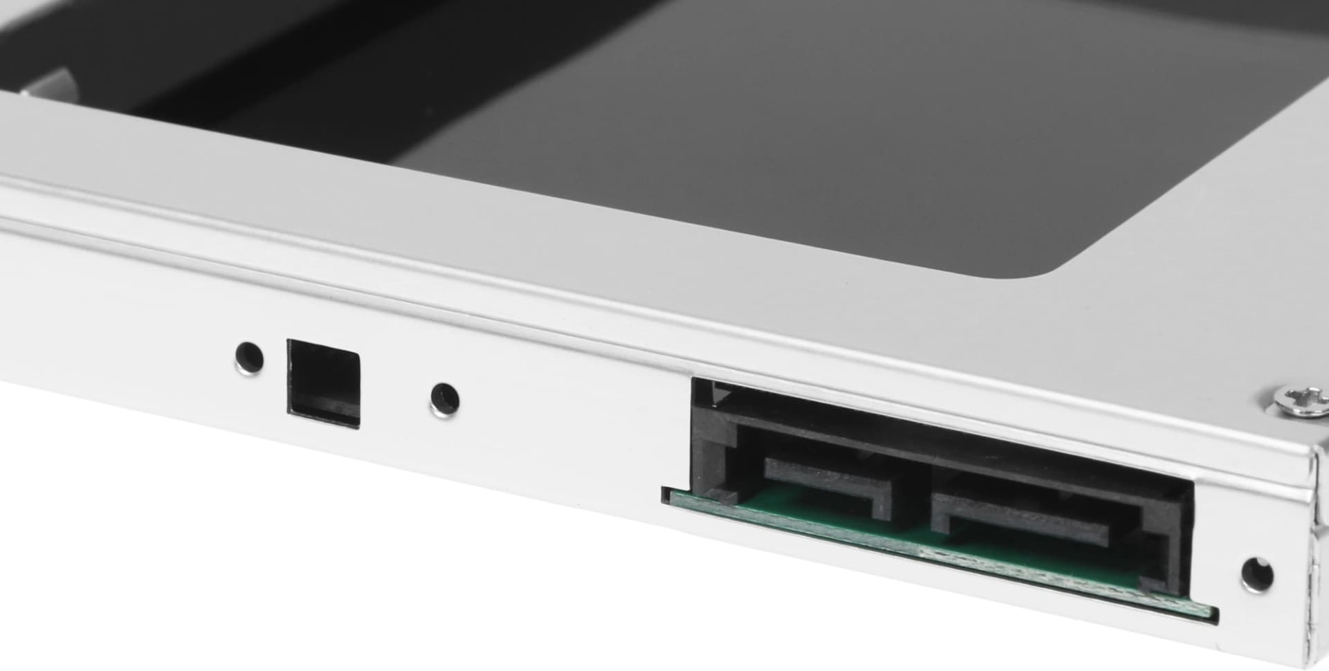 Сменный бокс для HDD AgeStar SSMR2S SATA металл серебристый 2.5" - фото 4