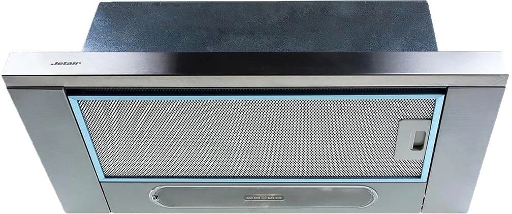 Вытяжка встраиваемая Jet Air Aurora LX/GRX/F/90 нержавеющая сталь управление: кнопочное (1 мотор) - фото 3