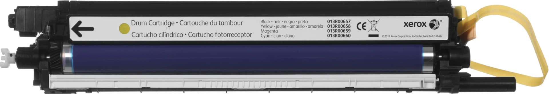 Блок фотобарабана Xerox 013R00658 желтый цв:51000стр. для WC 7120/7125/7220/7225 Xerox - фото 2