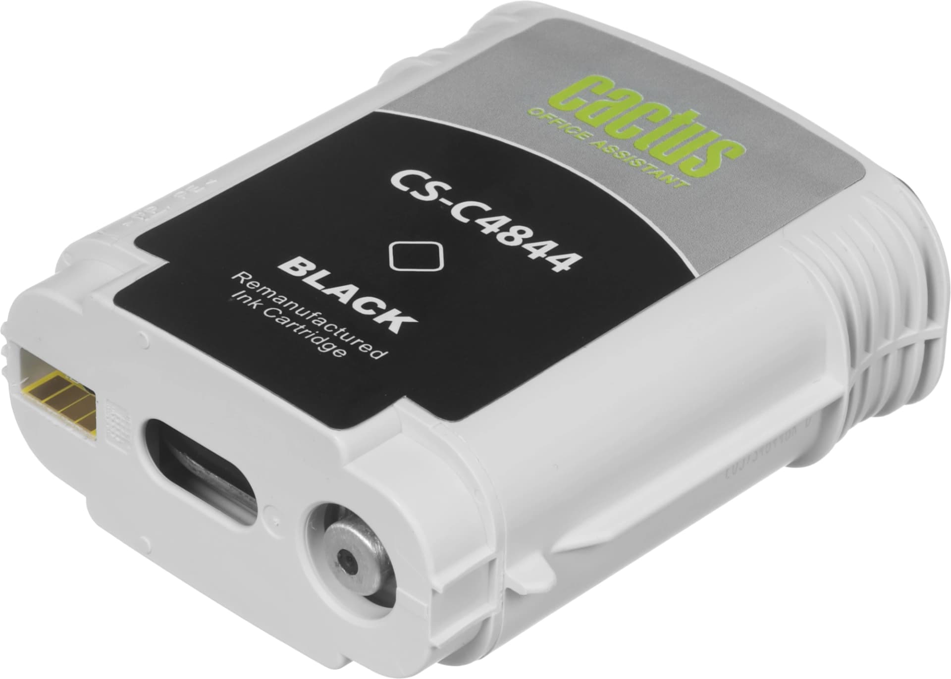 Картридж струйный Cactus CS-C4844 №10 черный (72мл) для HP BIJ 1000/1100/1200/2200/2300/2600/2800 с чипом - фото 2