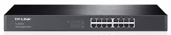 Коммутатор TP-Link TL-SG1016 (L2) 16x1Гбит/с неуправляемый - фото 2