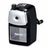 Точилка для карандашей механическая Kw-Trio 30VA 30VA-BLK 1 отверстие металл черный - фото 5
