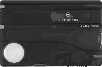 Швейцарская карта Victorinox SwissCard Lite (0.7333.T3) черный полупрозрачный коробка подарочная - фото 2