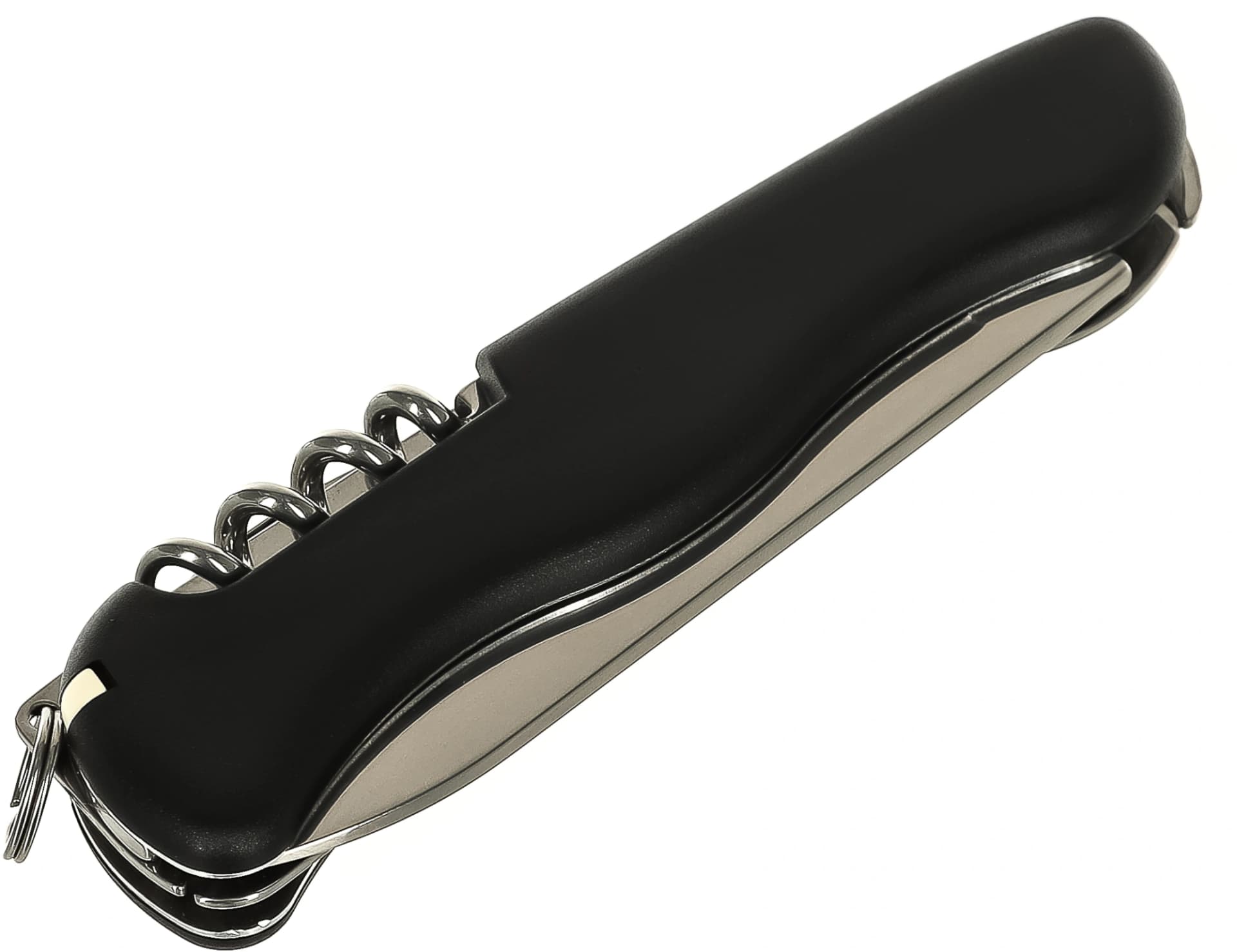 Нож перочинный Victorinox picknicker (0.8353.3) 111мм 11функц. черный карт.коробка - фото 2