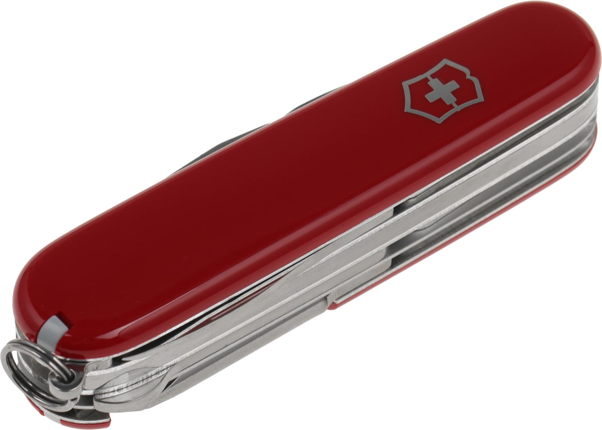 Нож перочинный Victorinox Deluxe Tinker (1.4723) 91мм 17функц. красный карт.коробка - фото 3