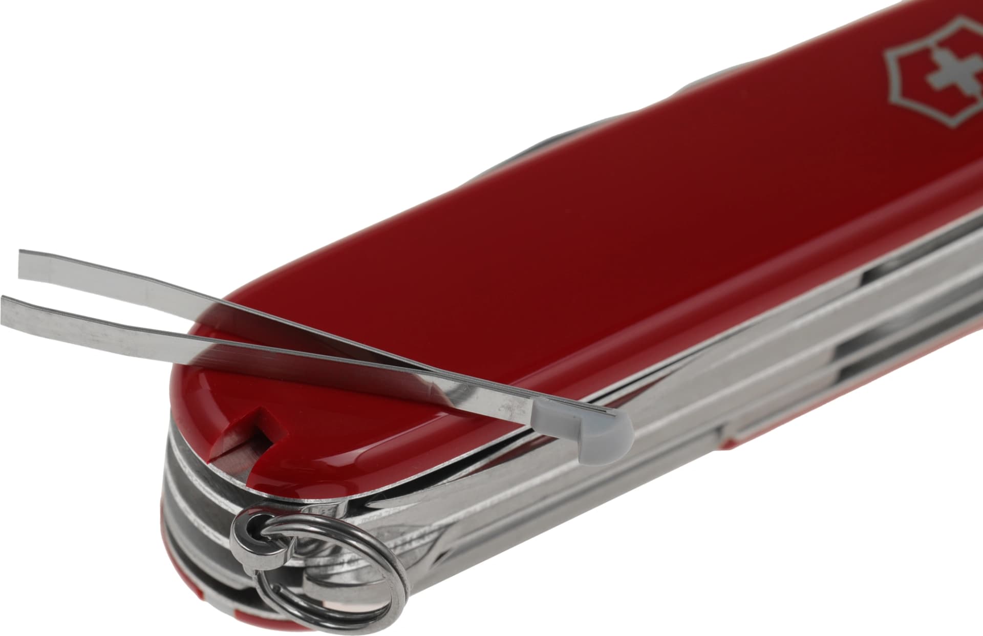 Нож перочинный Victorinox Deluxe Tinker (1.4723) 91мм 17функц. красный карт.коробка - фото 4