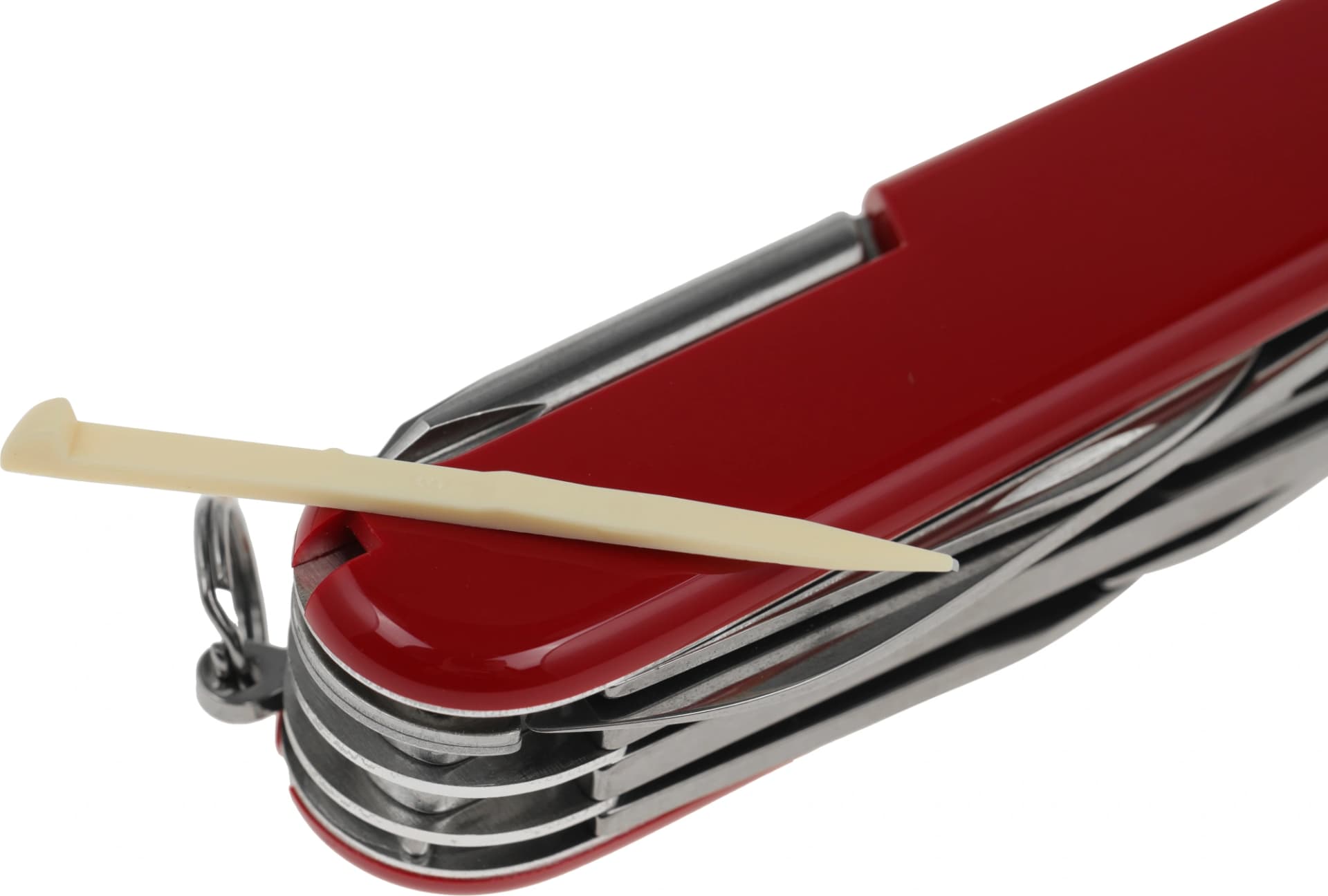 Нож перочинный Victorinox Deluxe Tinker (1.4723) 91мм 17функц. красный карт.коробка - фото 5