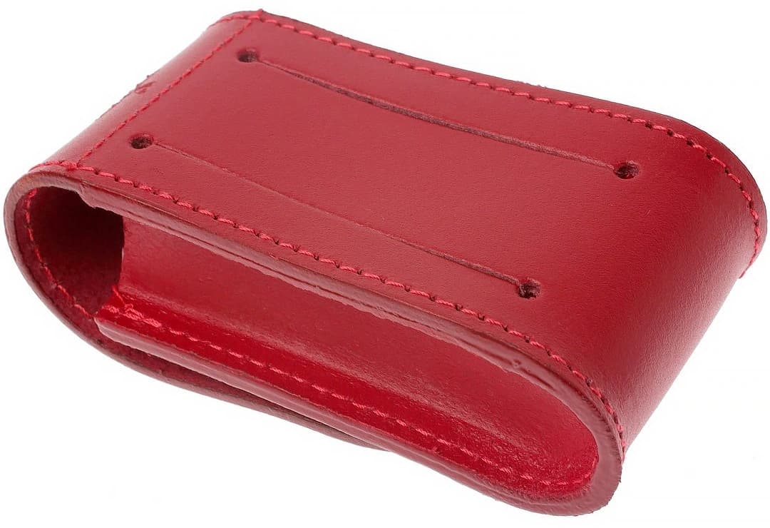 Чехол Victorinox 4.0521.1 нат.кожа петля красный без упаковки - фото 2