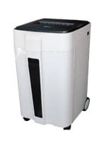 Шредер Office Kit S240 1.9x10 (секр.P-5) фрагменты 15лист. 40лтр. скрепки скобы пл.карты CD - фото 2