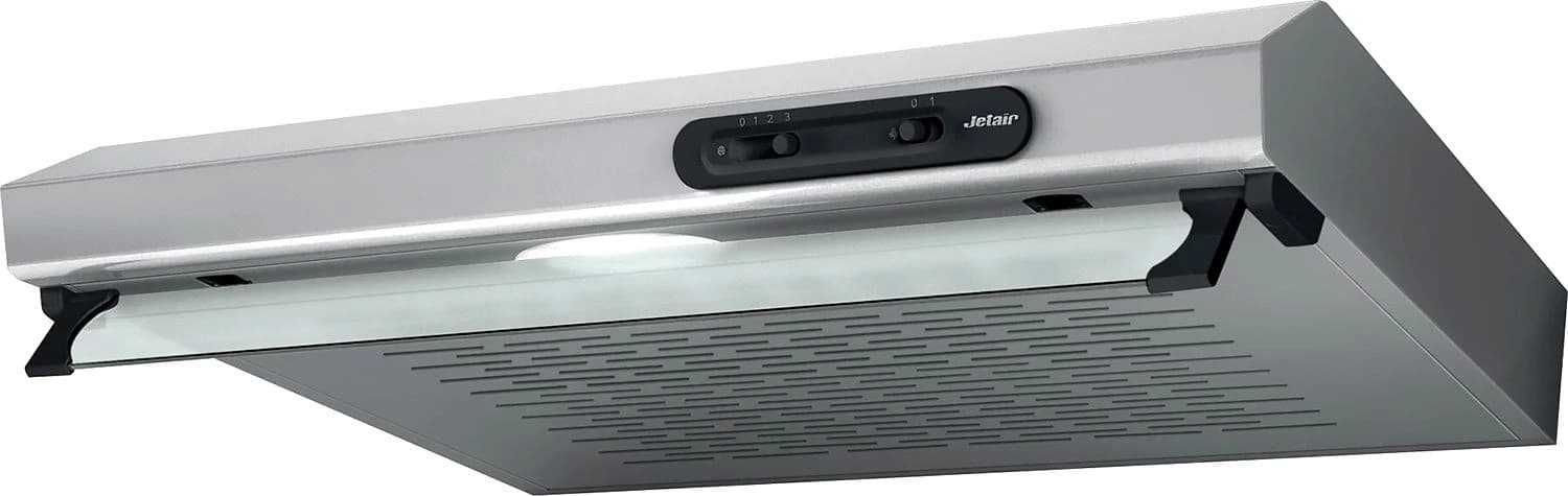 Вытяжка козырьковая Jet Air Light IX/F/60 нержавеющая сталь управление: ползунковое (1 мотор) - фото 4