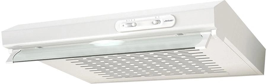 Вытяжка козырьковая Jet Air Light WH/F/60 белый управление: ползунковое (1 мотор) - фото 4