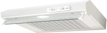 Вытяжка козырьковая Jet Air Light WH/F/60 белый управление: ползунковое (1 мотор) - фото 5