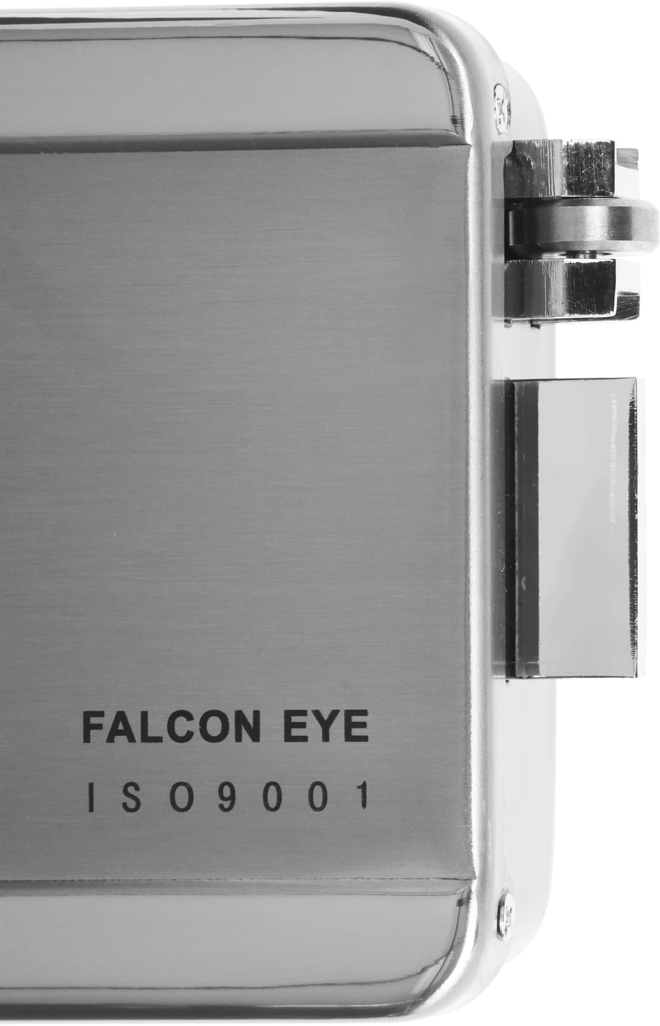 Замок электромеханический Falcon Eye FE-2370 сталь серебристый - фото 3