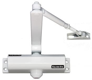 Доводчик двери Falcon Eye FE-B3W 3 класс белый - фото 2