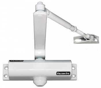 Доводчик двери Falcon Eye FE-B3W 3 класс белый - фото 5