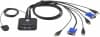 Переключатель KVM Aten CS22U - фото 3
